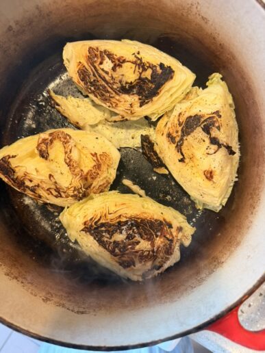 Braised Cabbage